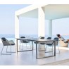 Cane-Line Breeze Chairs & Coffee Table