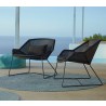 Cane-Line Breeze Lounge Chair Side View