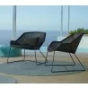 Cane-Line Breeze Lounge Chair Side View - Cane-Line Breeze Lounge Chair Side View