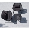 Cane-Line Breeze Lounge Chair Top View
