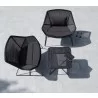 Cane-Line Breeze Lounge Chair Top View - Cane-Line Breeze Lounge Chair Top View