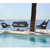 Cane-Line Breeze 2-Seater Sofa set