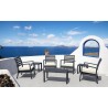 Artemis XL Club Seating Set 7 Piece with Sunbrella® Cushions - 3