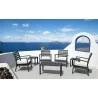 Artemis XL Club Seating Set 7 Piece with Sunbrella® Cushions - 3 - Artemis XL Club Seating Set 7 Piece with Sunbrella® Cushions - 3