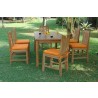 Anderson Teak the Montage Rectangular Dining Set 3