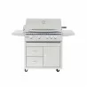 Summerset Grills Sizzler Pro 32" Freestanding Grill - Summerset Grills Sizzler Pro 32" Freestanding Grill
