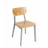 Hamilton Side Chair With Steel Wire Frame - Sand Black Finish - Hamilton Side Chair With Steel Wire Frame - Sand Black Finish