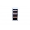 TrueFlame 15" Outdoor Rated Wine Cooler - Front and Closed