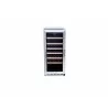 TrueFlame 15" Outdoor Rated Wine Cooler - Front and Closed - TrueFlame 15" Outdoor Rated Wine Cooler - Front and Closed