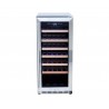 TrueFlame 15" Outdoor Rated Wine Cooler - Front and Closed