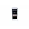 TrueFlame 15" Outdoor Rated Dual Zone Wine Cooler - Front and Closed - TrueFlame 15" Outdoor Rated Dual Zone Wine Cooler - Front and Closed
