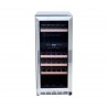 TrueFlame 15" Outdoor Rated Dual Zone Wine Cooler - Front Door Closed
