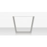 Source Furniture Contemporary U Style Dining Table Base Front