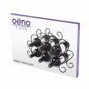 Oenophilia Minuet 7-Bottle Rack - With Box