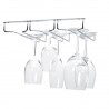 Oenophilia Stemware Rack and Under Cabinet - Set of 6