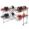 Oenophilia Halfpipe Stackable Wine Rack - Double