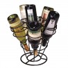Oenophilia Bottle Bouquet in Black - With Contents