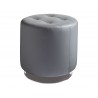SUNPAN Domani Swivel Ottoman - Small In Graphite