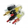 Oenophilia Atomic Wine Rack - With Bottles