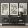 Mercana Bela Large Matte Black Arched Console Table - Mercana Bela Large Matte Black Arched Console Table