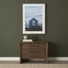 Mercana Belford 3-Drawer Dark Brown Oak Wood Closed Nightstand - Mercana Belford 3-Drawer Dark Brown Oak Wood Closed Nightstand