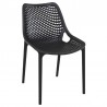 Outdoor Dining Chair - Black