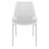 Outdoor Dining Chair White