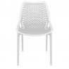 Outdoor Dining Chair White