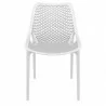 Outdoor Dining Chair White - Outdoor Dining Chair White