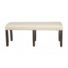Alpine Furniture Brayden Dining Bench - Front Angle