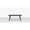 Source Furniture Aria 43" Rectangular Aluminum Frame Coffee Table2 - Source Furniture Aria 43" Rectangular Aluminum Frame Coffee Table2