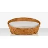 Source Furniture Aria 70" Round Aluminum Cushion Daybed  16 - Source Furniture Aria 70" Round Aluminum Cushion Daybed  16