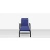 Source Furniture Atlantic Chaise with Arms Front - Source Furniture Atlantic Chaise with Arms Front