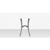 Source Furniture Atlantic 4 Grande Bar Table Base Front VIew