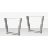 Source Furniture Contemporary U Style Dining Table Base