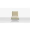 Source Furniture Danish Armless Chaise  - Source Furniture Danish Armless Chaise 