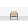 Source Outdoor Furniture Danish Aluminum Sling Strap Lounge Chair 13