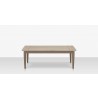 Source Furniture Danish Aluminum Rectangular Coffee Table  small 4