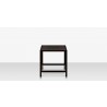 Source Furniture Delano Aluminum 18'' Wide Square End Table 1