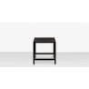Source Furniture Delano Aluminum 18'' Wide Square End Table 1 - Source Furniture Delano Aluminum 18'' Wide Square End Table 1