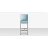 Source Furniture Dynasty Bar Side Chair Front - Source Furniture Dynasty Bar Side Chair Front