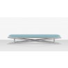Source Furniture Dynasty Bench 72" Front