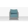 Source Furniture Dynasty Swivel Club Chair Front - Source Furniture Dynasty Swivel Club Chair Front