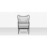 Source Furniture Elephant Club Chair White Front