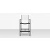 Source Furniture Fusion Aluminum Bar Arm Chair 