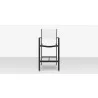 Source Furniture Fusion Aluminum Bar Arm Chair  - Source Furniture Fusion Aluminum Bar Arm Chair 