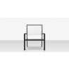 Source Furniture Fusion Aluminum Sling Club Chair  6