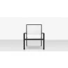 Source Furniture Fusion Aluminum Sling Club Chair  6 - Source Furniture Fusion Aluminum Sling Club Chair  6