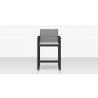 Source Furniture Iconic Aluminum Sling Bar Arm Chair 