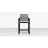 Source Furniture Iconic Aluminum Sling Bar Arm Chair  - Source Furniture Iconic Aluminum Sling Bar Arm Chair 